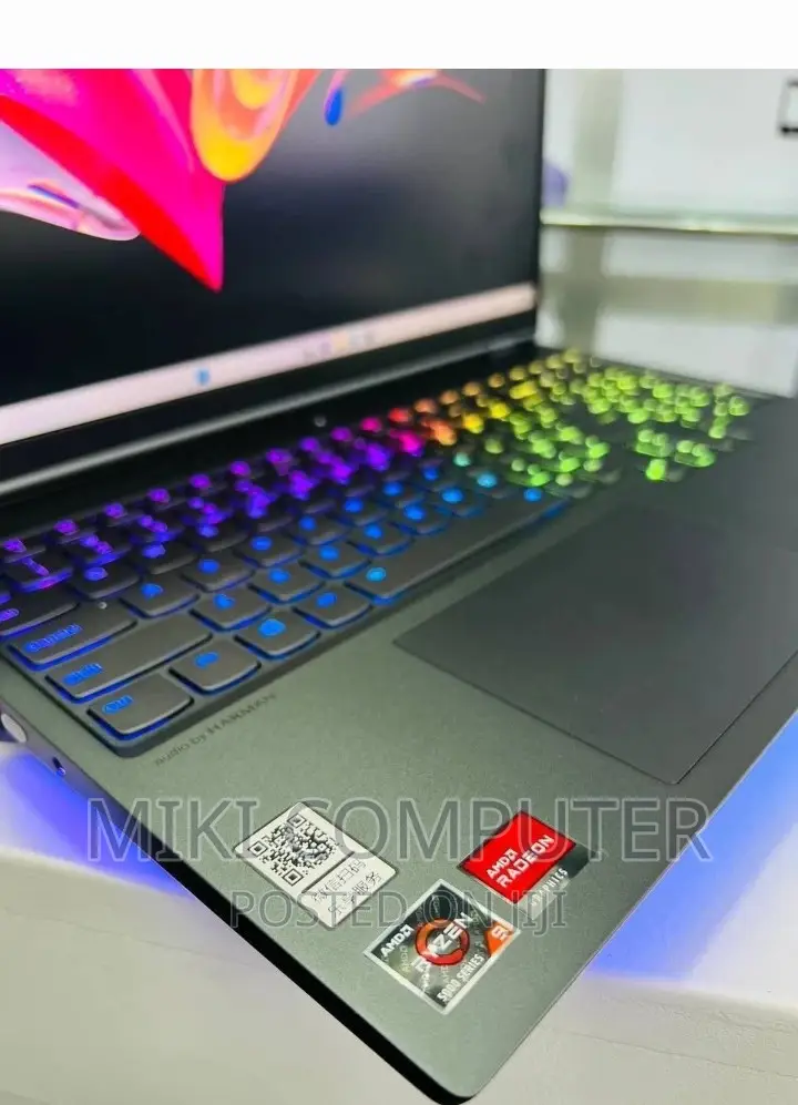 New Laptop Lenovo Legion 5 32GB AMD Ryzen 9 SSD 1T