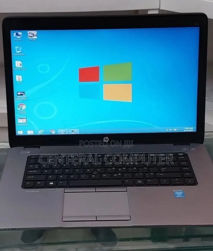 New Laptop HP EliteBook 840 8GB Intel Core I5 HDD 500GB