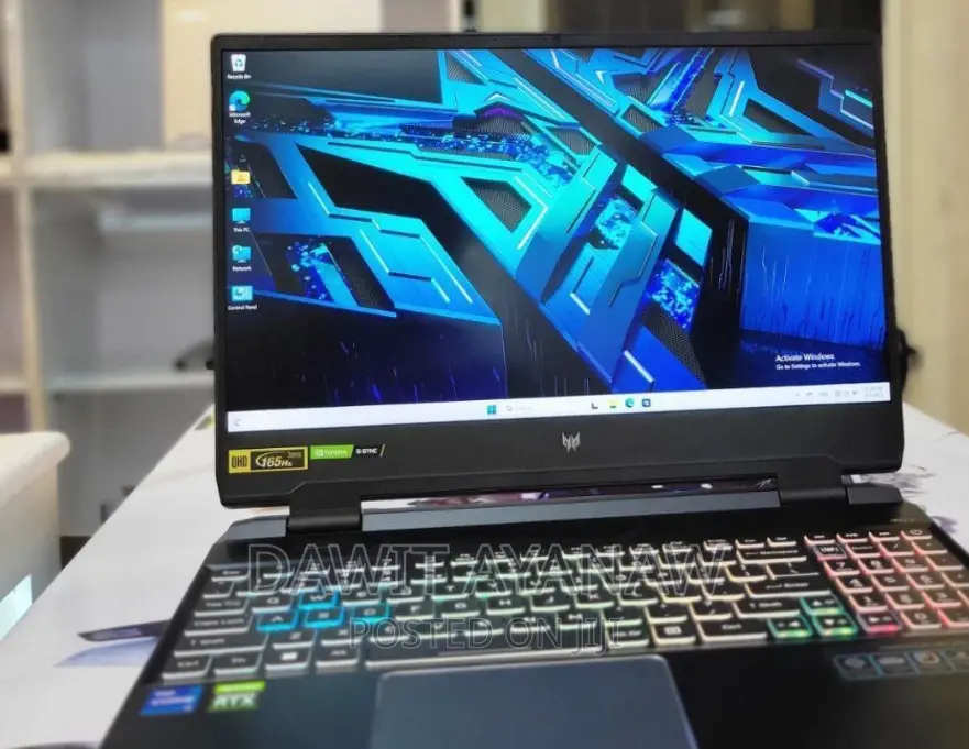 New Laptop Acer Predator Helios 300 16GB Intel Core I7 SSD 512GB