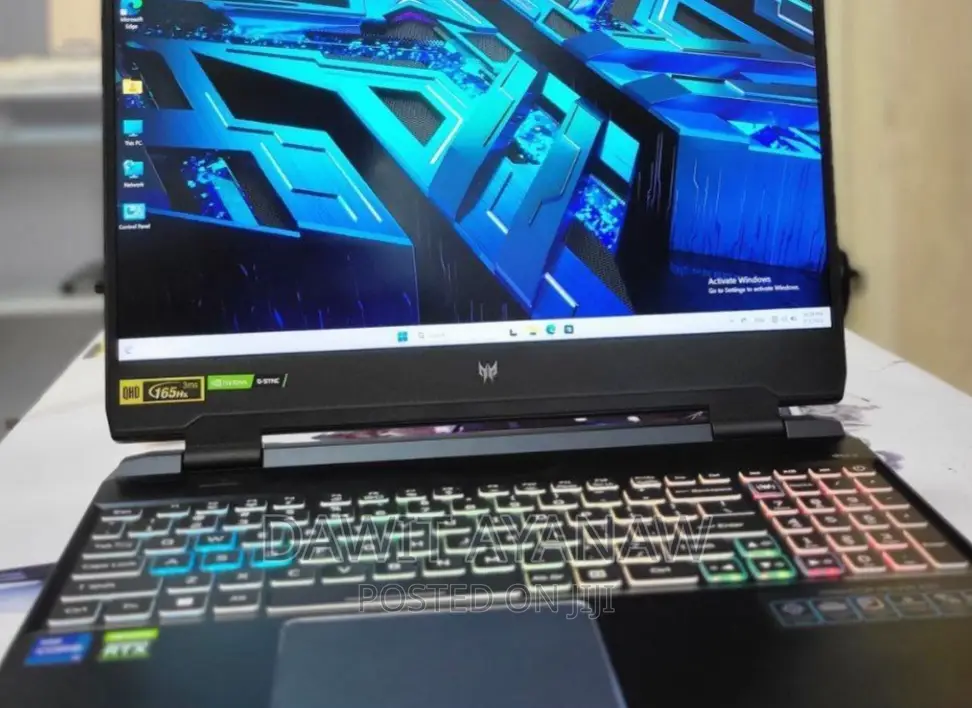 New Laptop Acer Predator Helios 300 16GB Intel Core I7 SSD 512GB