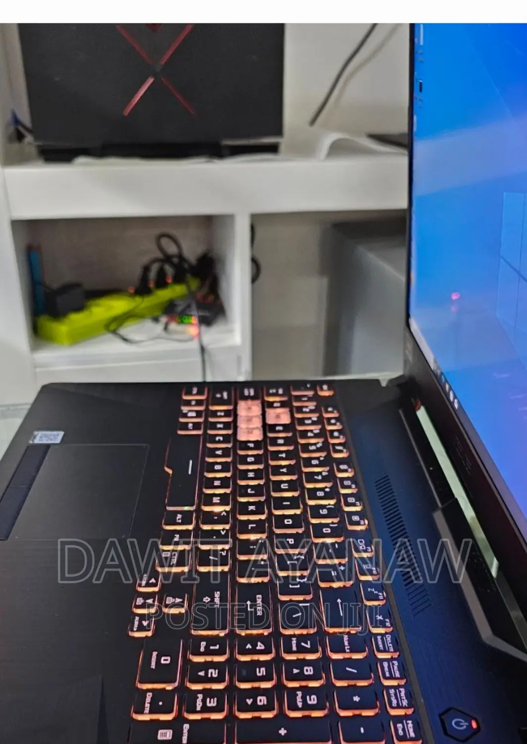 New Laptop Asus TUF Gaming A15 16GB Intel Core I5 SSD 512GB