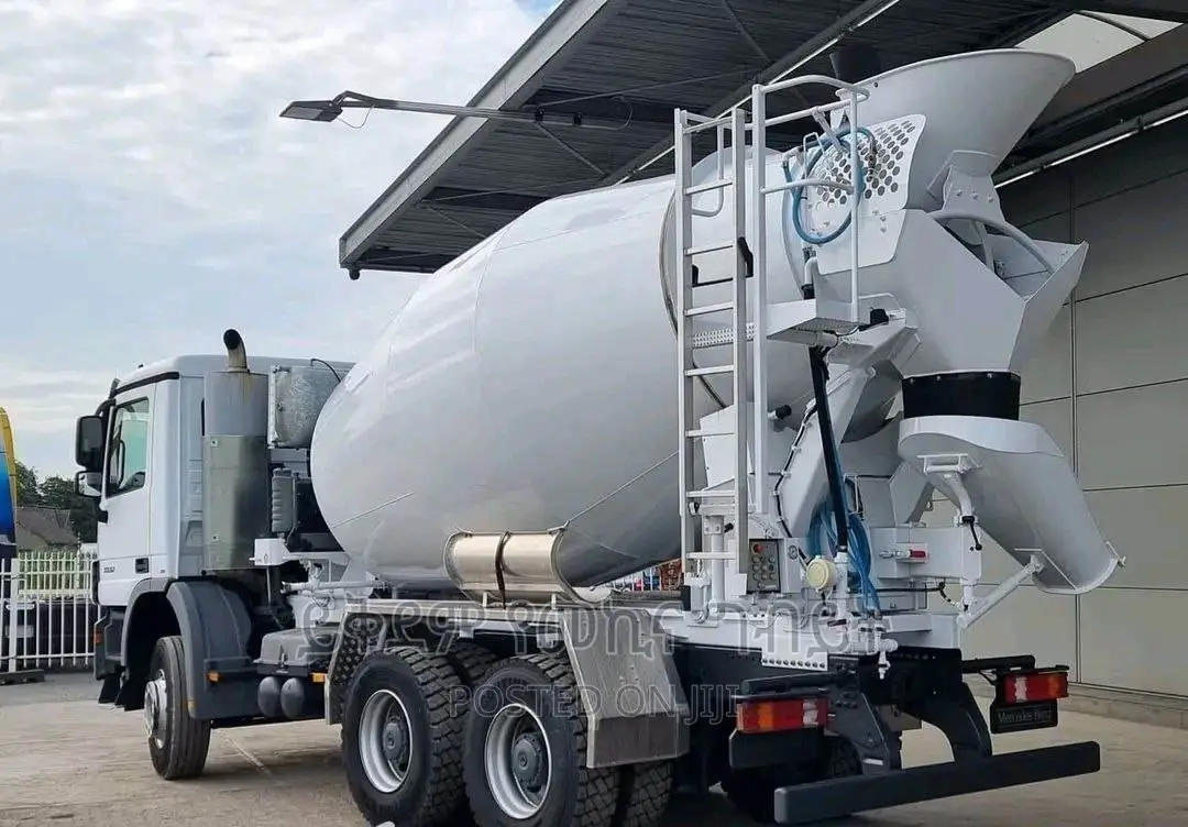 Sino Truck Mixer 10 Meter Cub