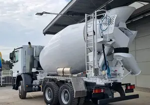 Sino Truck Mixer 10 Meter Cub