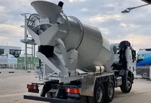 Sino Truck Mixer 10 Meter Cub