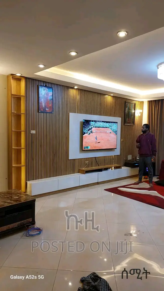 Modern Interior Tv Stand