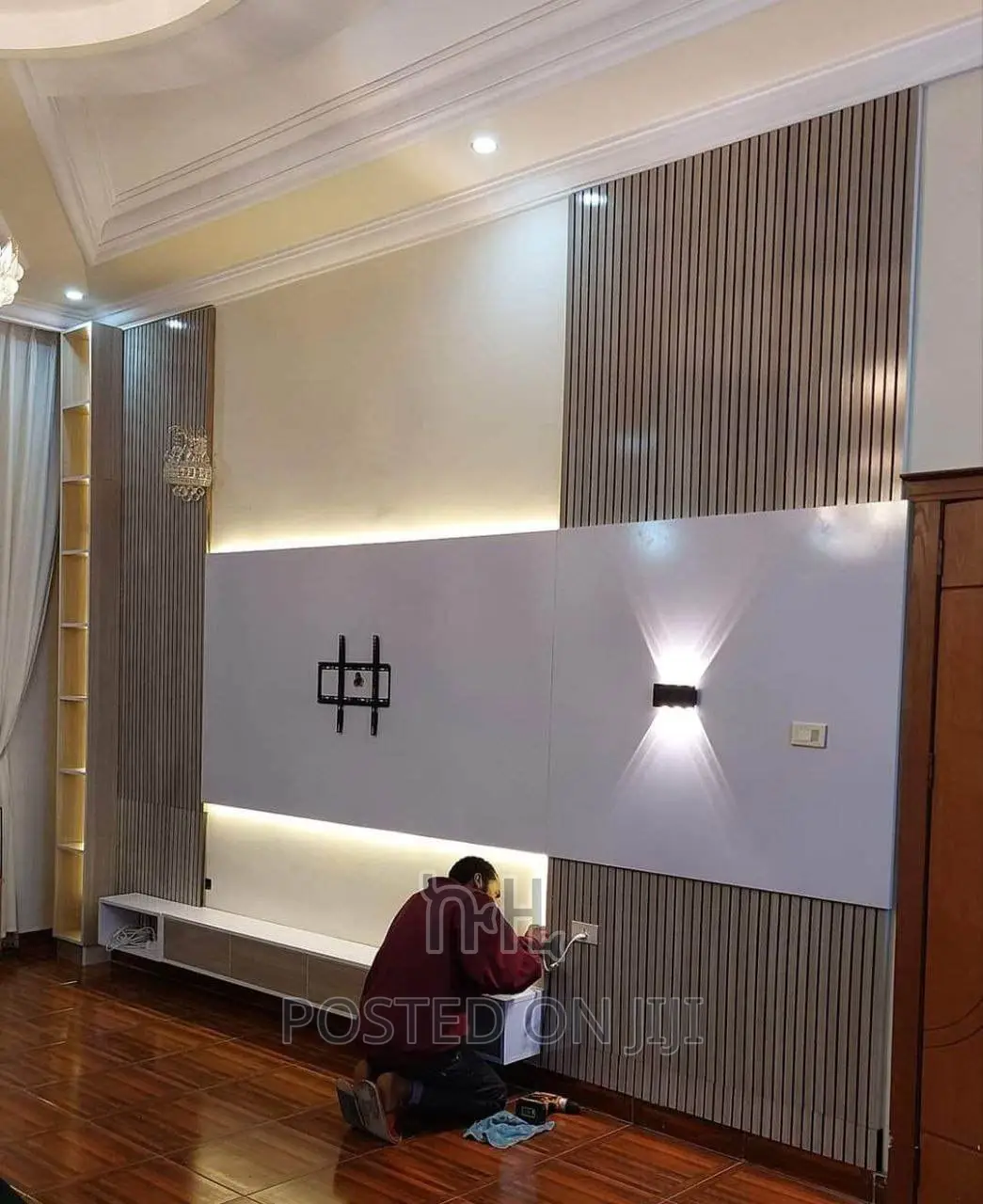 Modern Interior Tv Stand