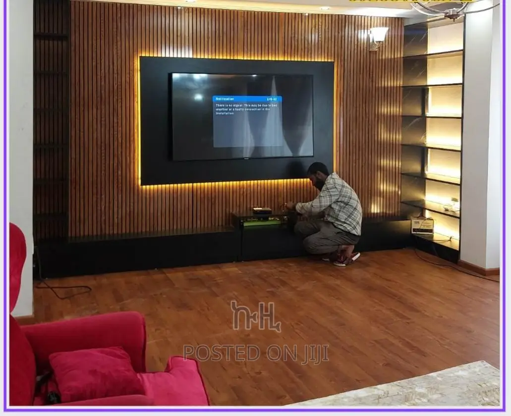 Modern Interior Tv Stand