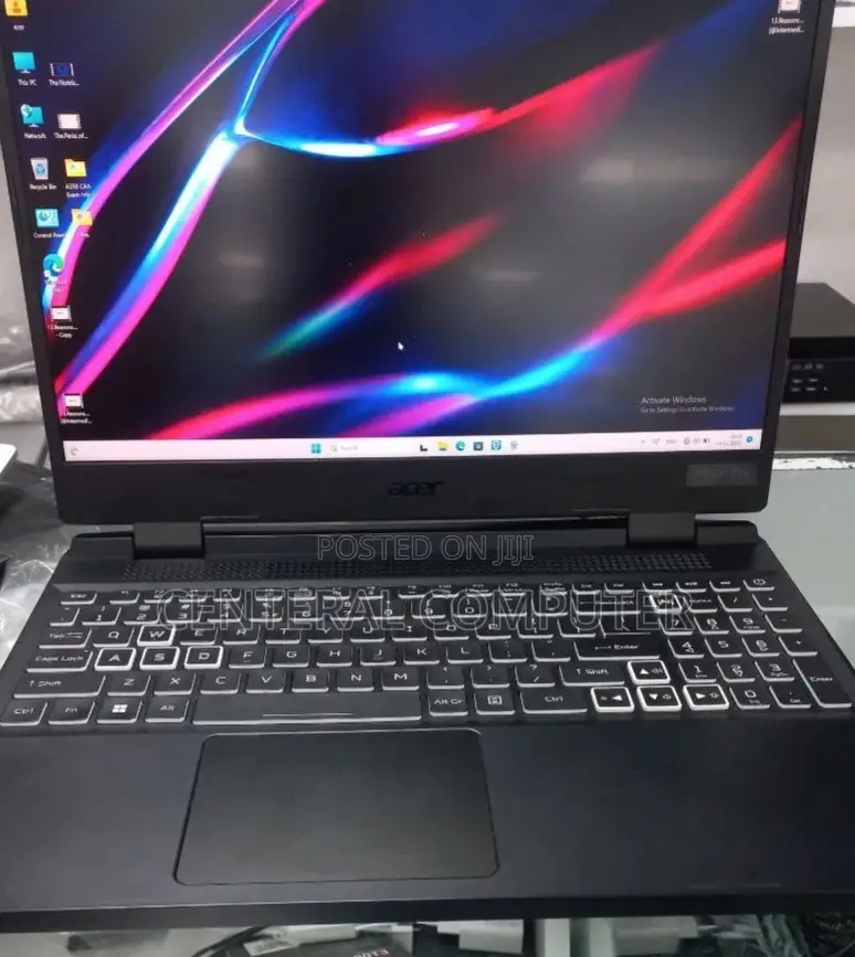 New Laptop Acer NITRO 5 16GB Intel Core I7 SSD 512GB