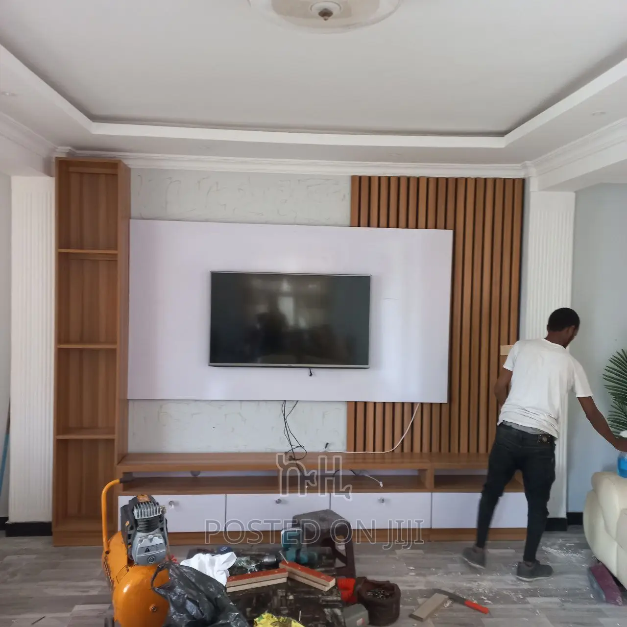 Modern Interior Tv Stand