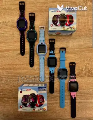 Photo - ሲም ካርድ የሚቀበል የልጆች Kids Smart Watch (