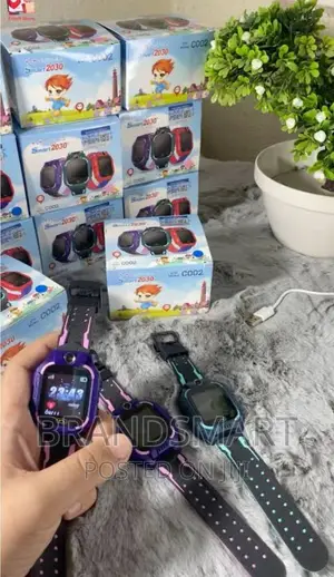 Kids Smart Watch (ሲም ካርድ የሚቀበል )