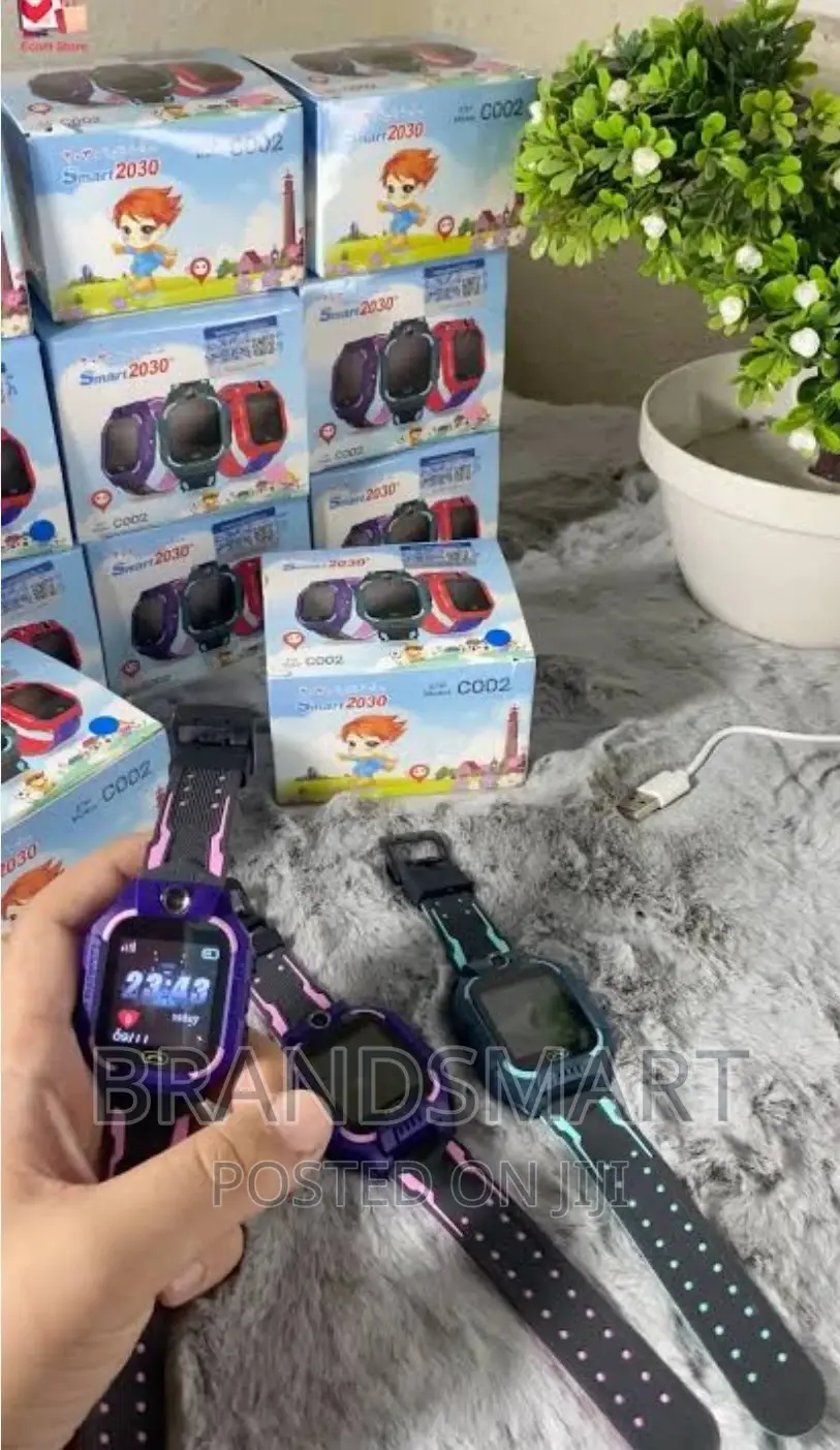 Kids Smart Watch (ሲም ካርድ የሚቀበል )