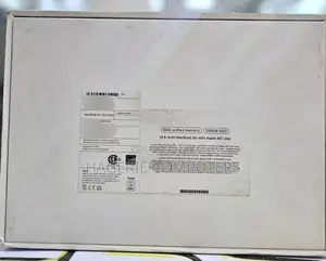 New Laptop Apple MacBook Air 2022 M2 8GB Apple M2 SSD 256GB