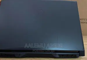 Photo - New Laptop MSI Katana GF66 16GB Intel Core I7 SSD 1T