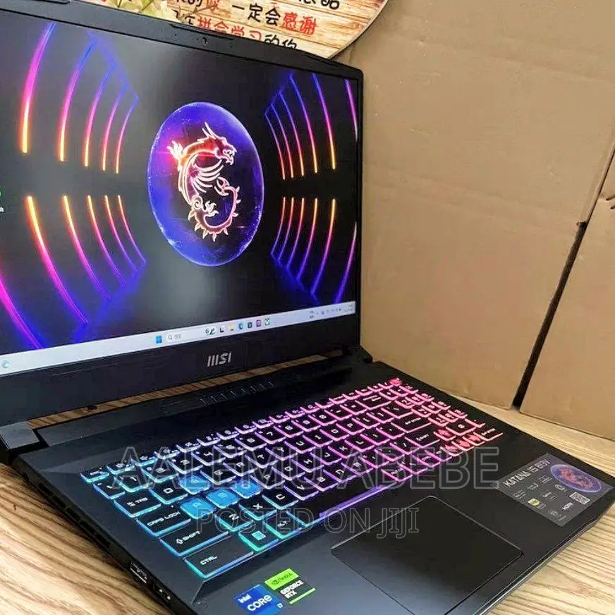 New Laptop MSI Katana GF66 16GB Intel Core I7 SSD 1T