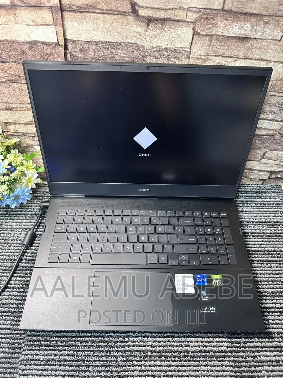 New Laptop HP Omen 15 16GB Intel Core I7 SSD 1T