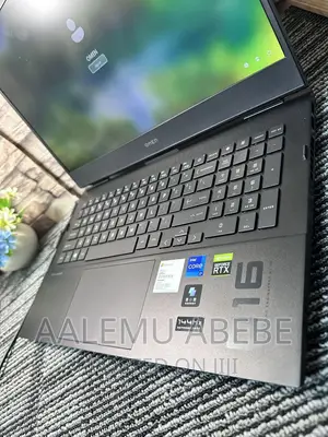 New Laptop HP Omen 15 16GB Intel Core I7 SSD 1T