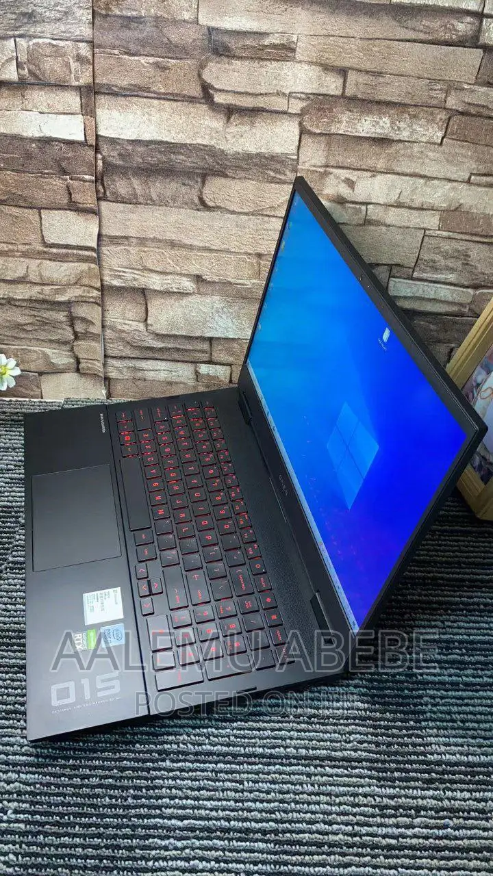 New Laptop HP Omen 15 16GB Intel Core I7 SSD 1T
