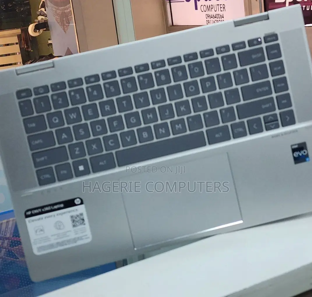 New Laptop HP Envy X360 16GB Intel Core I7 SSD 512GB