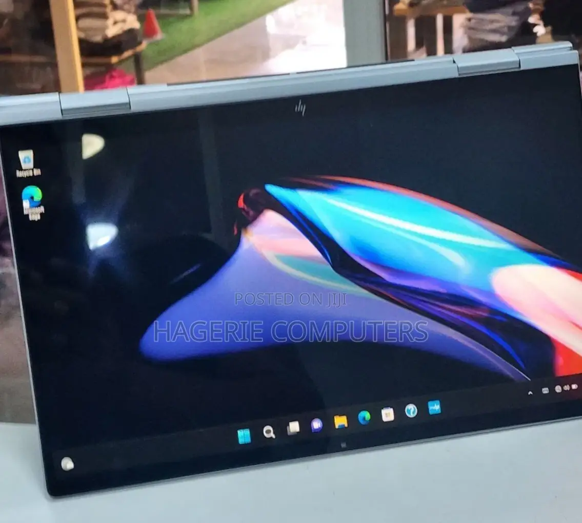New Laptop HP Envy X360 16GB Intel Core I7 SSD 512GB