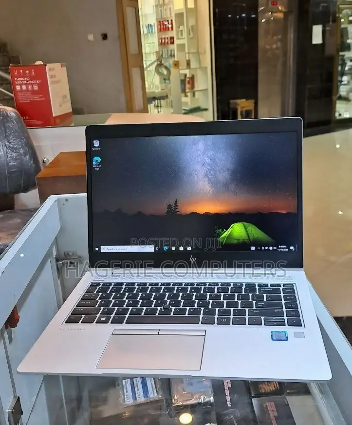 New Laptop HP EliteBook 840 G5 16GB Intel Core I7 SSD 512GB