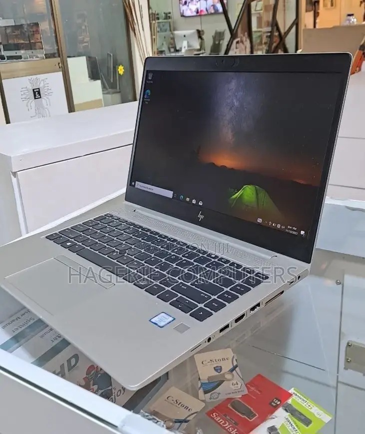 New Laptop HP EliteBook 840 G5 16GB Intel Core I7 SSD 512GB