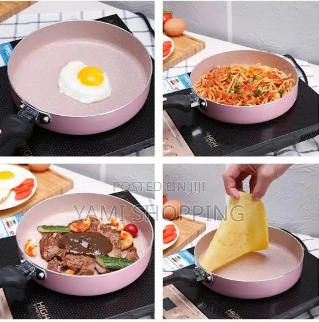 Non Stick Marble Coating Frying Pan 16cm