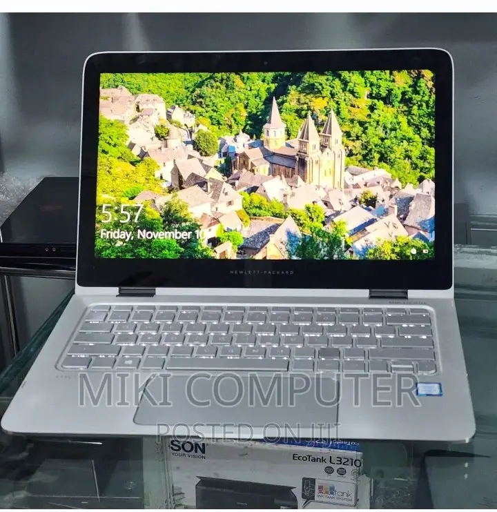 New Laptop HP Spectre X360 8GB Intel Core I7 SSD 512GB