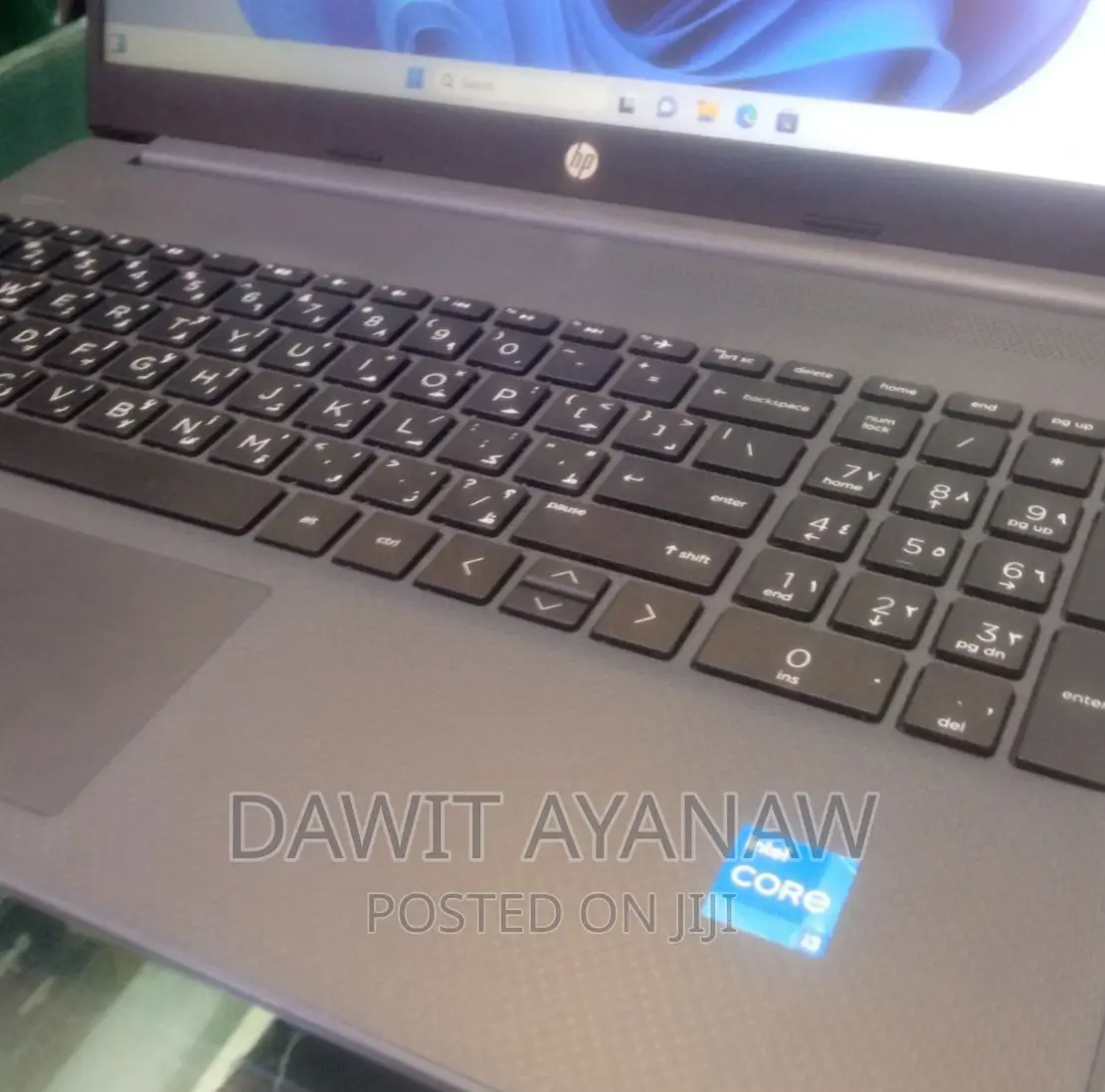 New Laptop HP Stream Notebook 8GB Intel Core I3 SSD 512GB