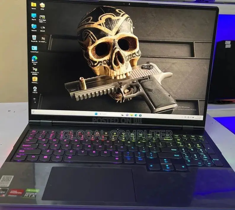 New Laptop Lenovo Legion 5 32GB Intel Core I7 SSD 1T