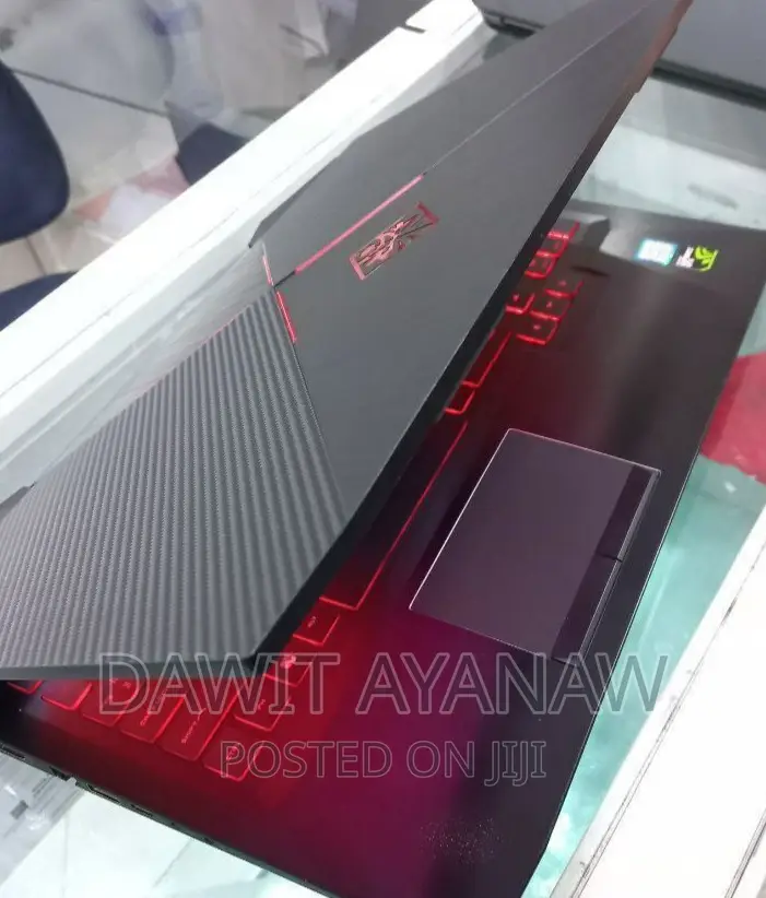 New Laptop HP Omen 15 16GB Intel Core I7 SSD 512GB