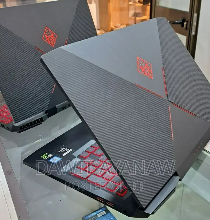 New Laptop HP Omen 15 16GB Intel Core I7 SSD 512GB
