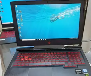 New Laptop HP Omen 15 16GB Intel Core I7 SSD 512GB