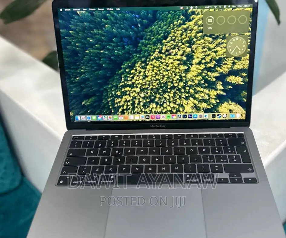 New Laptop Apple MacBook Air 2020 M1 8GB Apple M1 SSD 256GB