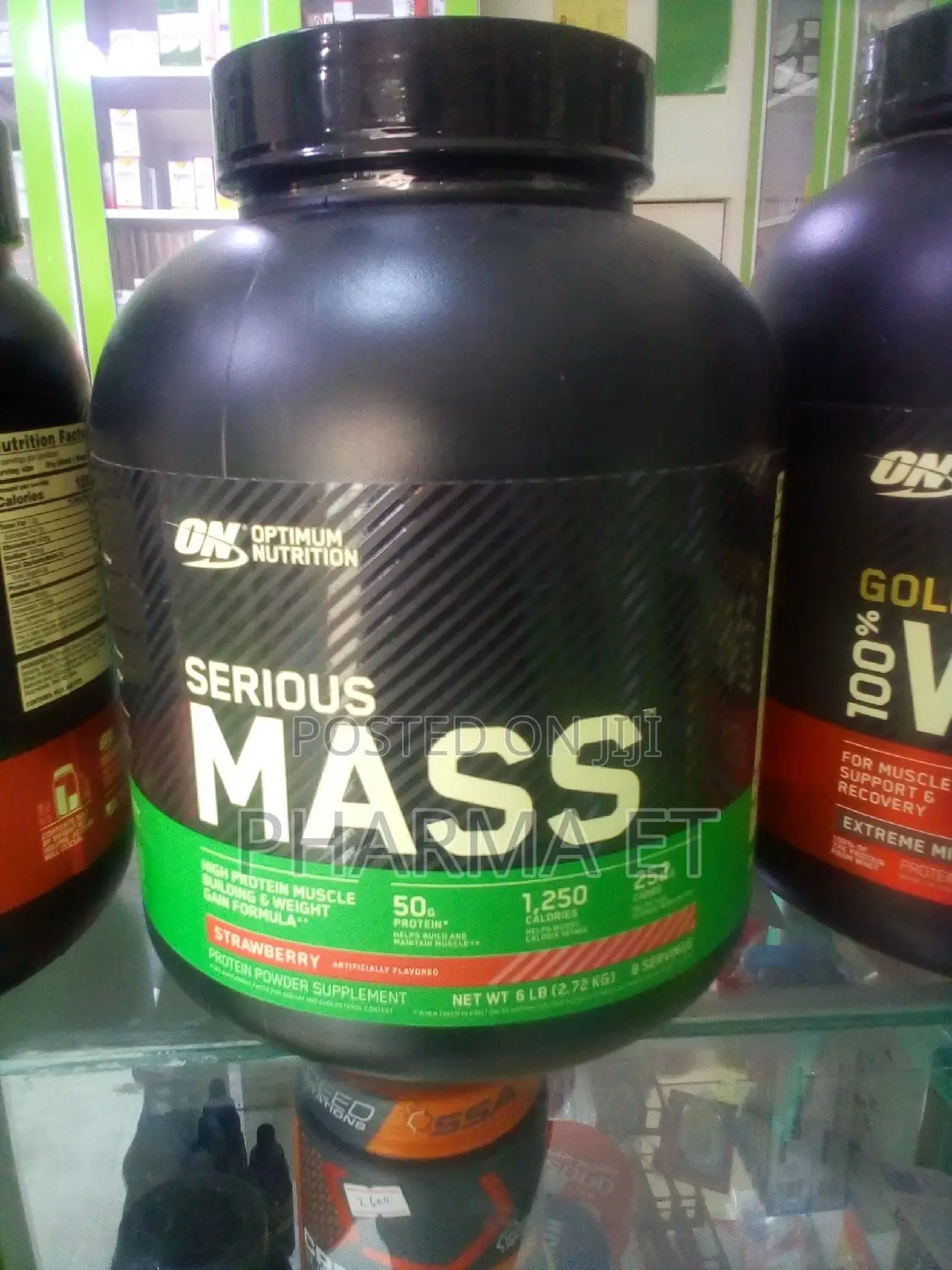 On Serious Mass