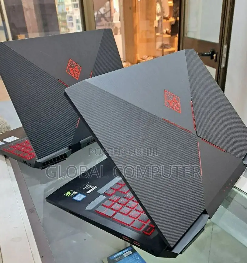 New Laptop HP Omen X 17t 8GB Intel Core I7 HDD+SSD 1T