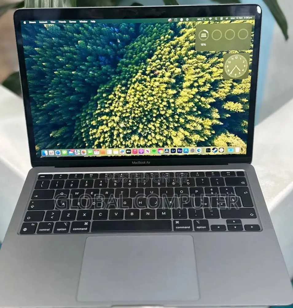 New Laptop Apple MacBook Air 2020 M1 8GB Apple M1 SSD 256GB