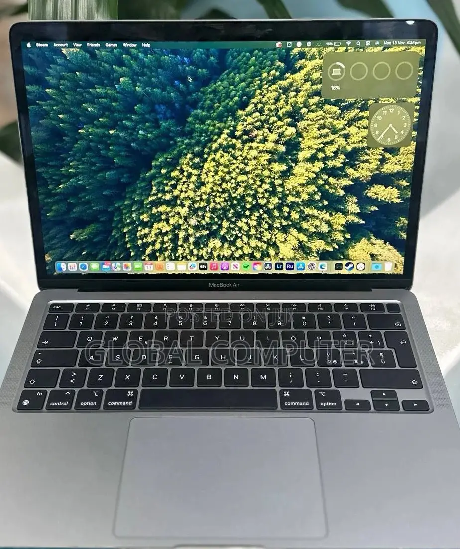 New Laptop Apple MacBook Air 2020 M1 8GB Apple M1 SSD 256GB