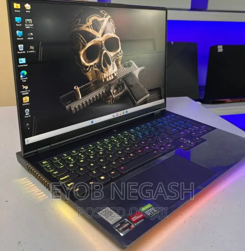 New Laptop Lenovo Legion 5 32GB AMD Ryzen 9 SSD 1T