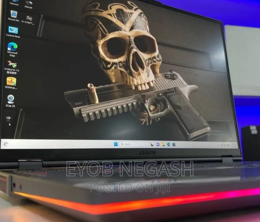 New Laptop Lenovo Legion 5 32GB AMD Ryzen 9 SSD 1T