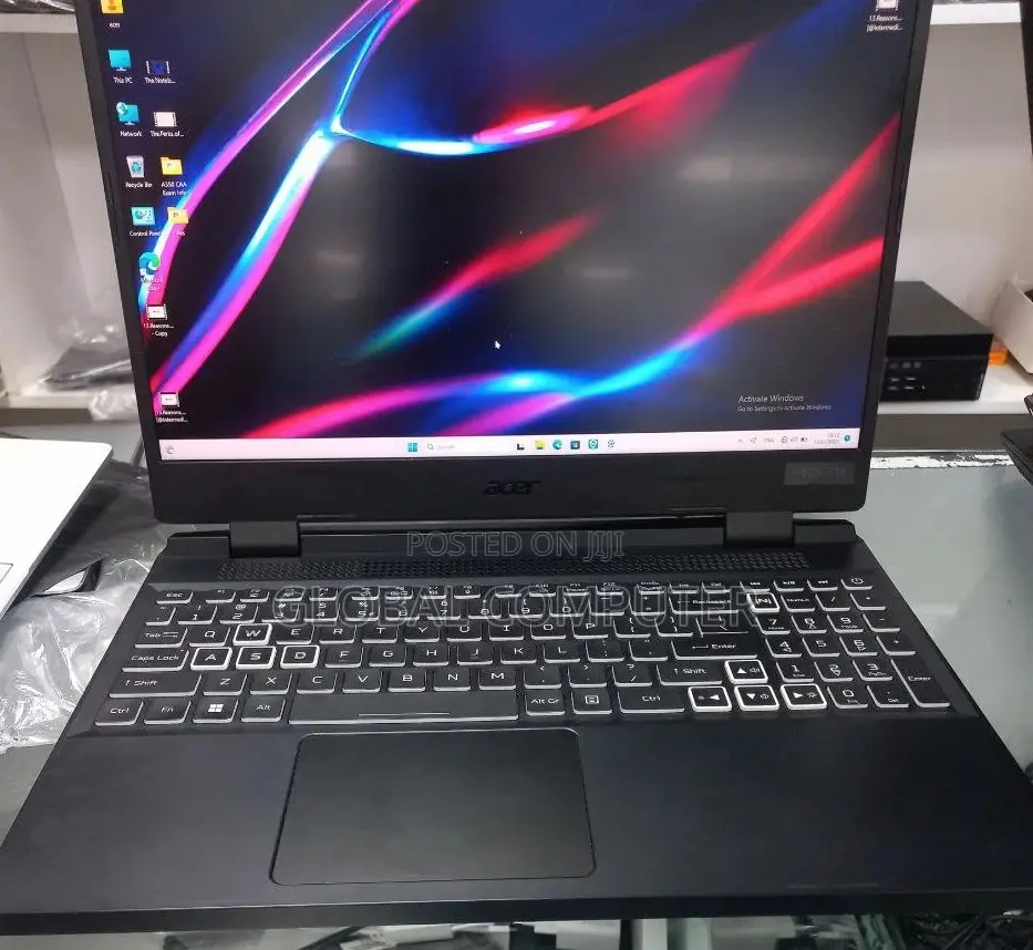 New Laptop Acer NITRO 5 16GB Intel Core I7 SSD 512GB