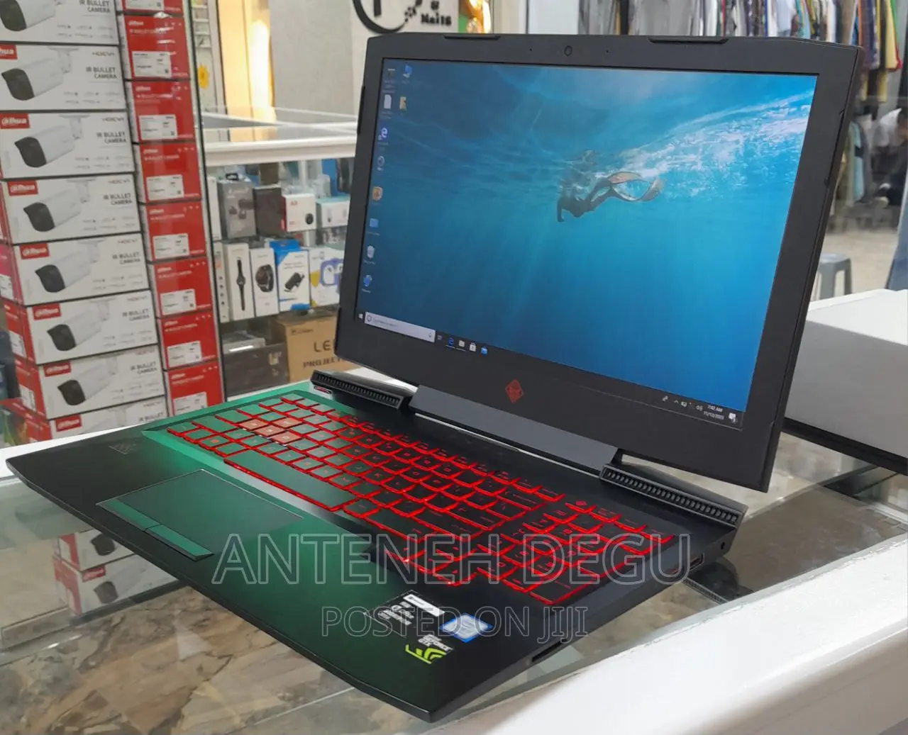 New Laptop HP Omen X 8GB Intel Core I7 HDD+SSD 1T