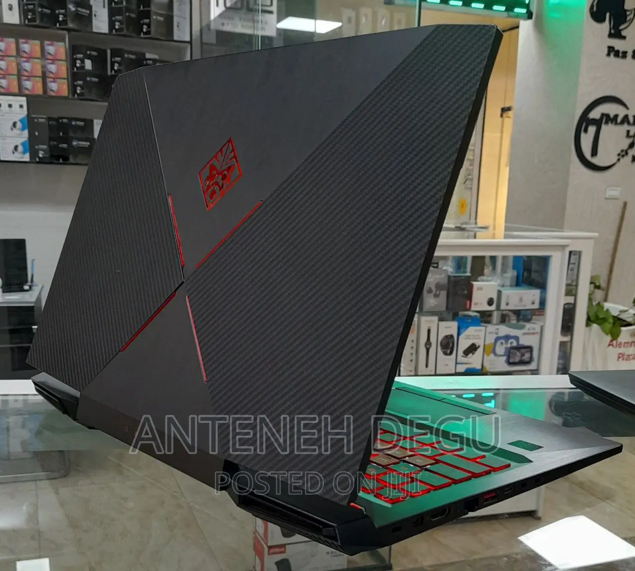 New Laptop HP Omen X 8GB Intel Core I7 HDD+SSD 1T