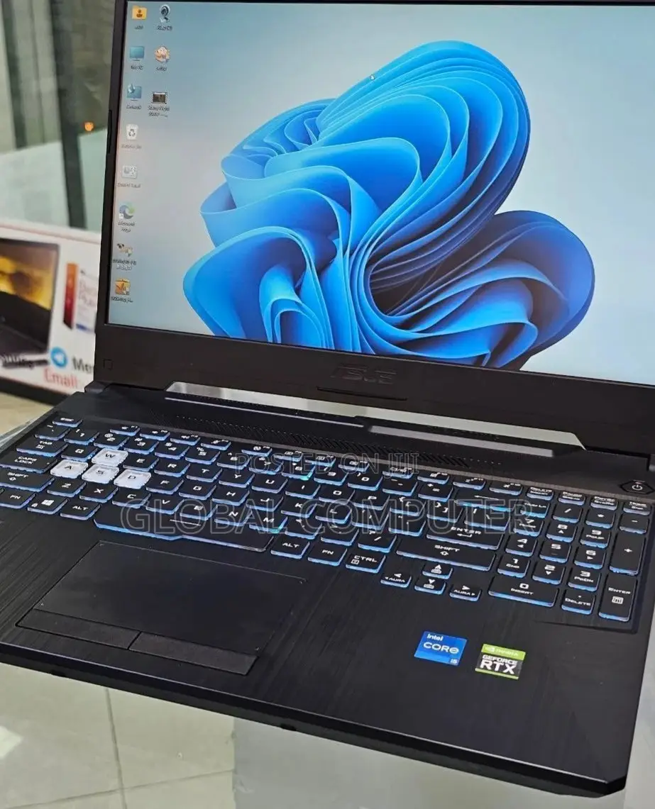 New Laptop Asus TUF Gaming A15 16GB Intel Core I5 SSD 512GB