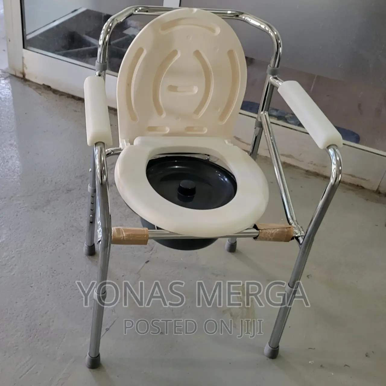 Toilet Chair/Popo Chair//ASR Surgical Folding Elderly