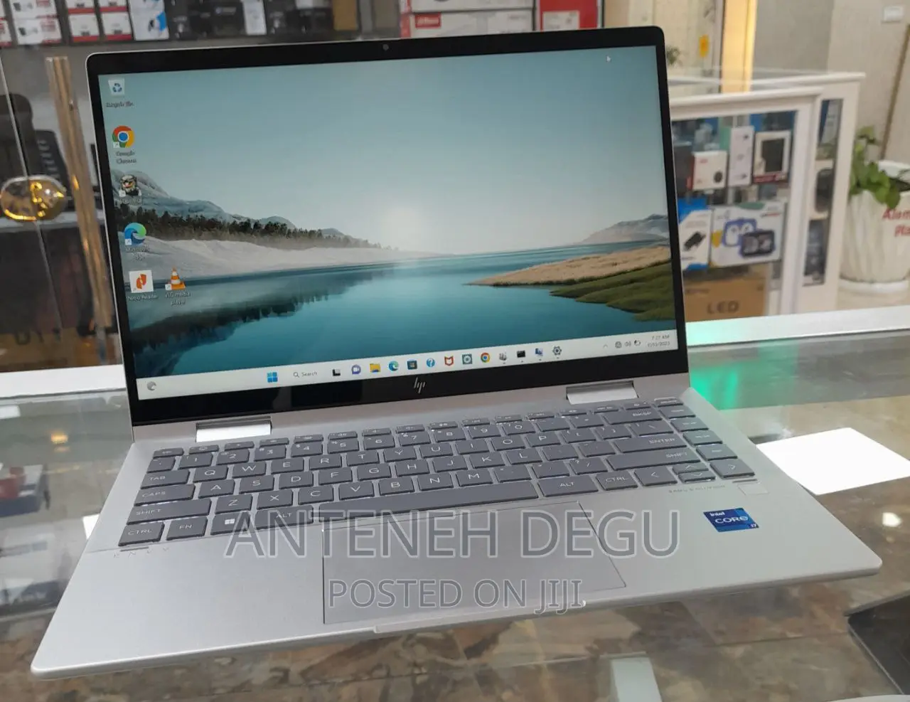 New Laptop HP Envy X360 16GB Intel Core I7 SSD 1T