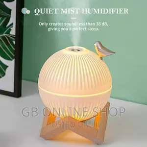 Lark Humidifier በኤሌክትሪክ የሚሰራ