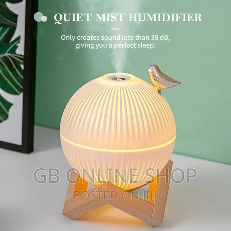 Lark Humidifier በኤሌክትሪክ የሚሰራ