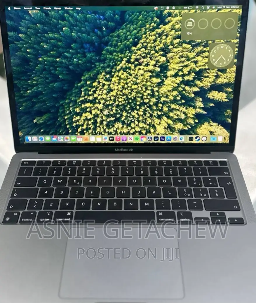 New Laptop Apple MacBook Air 2020 M1 256GB Intel Core I7 SSD 512GB