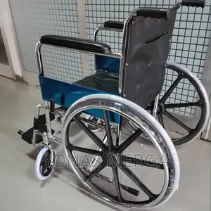 Photo - Wheel_chair Everest Jennings Steel Power Wheel_chair